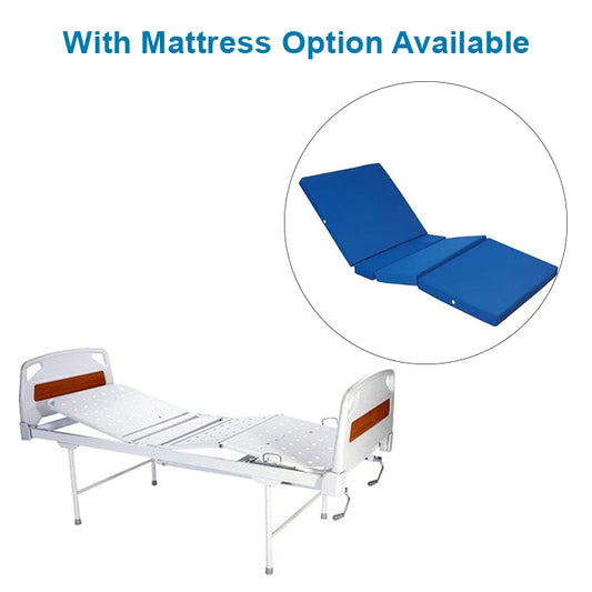 Medansh Full Fowler Bed With ABS Panel