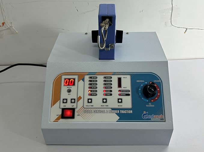 Digital Cervical and Lumbar Traction  Digital Cervical and Lumbar Traction