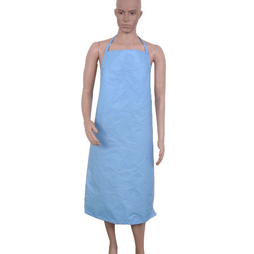Disposable Laminated Apron Blue (Pack of 20)