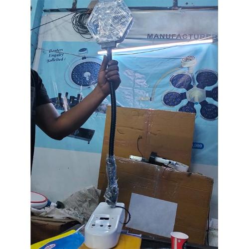 LED Examination Light Yellow and White