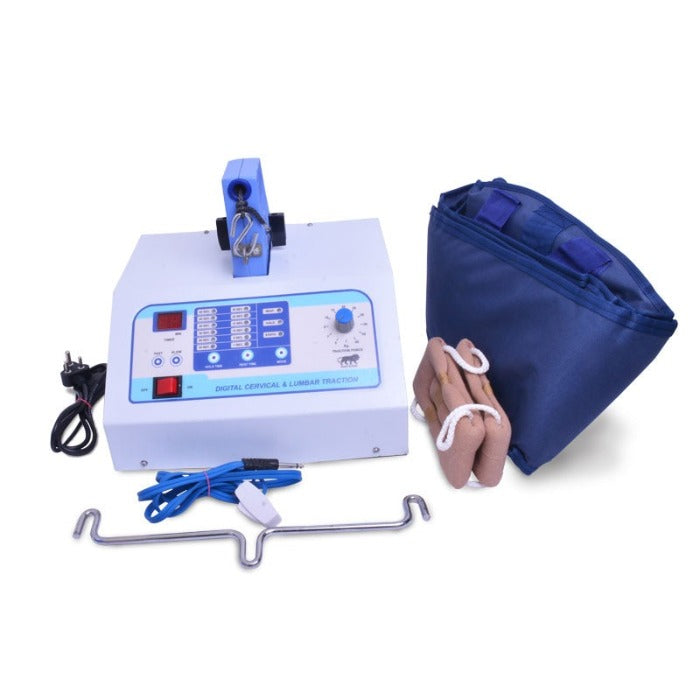 Digital Cervical and Lumbar Traction