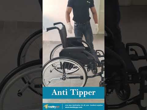 Load video: ACTION 2NG Invacare Wheelchair For Safe Comfortable Mobility For SCI Patients