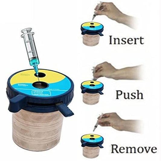 syringe needle destroyer