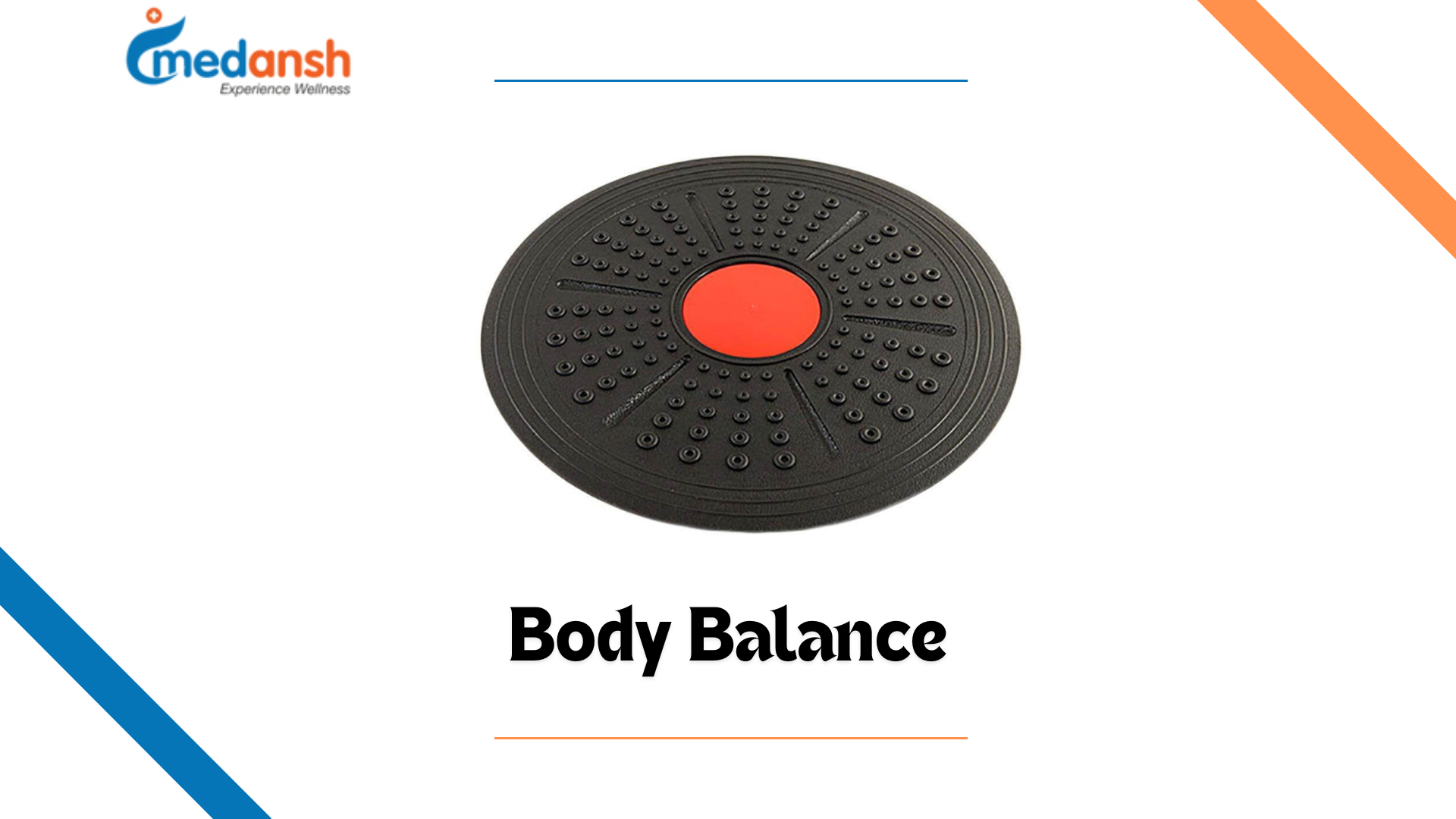 Enhance Coordination and Flexibility with Body Balance Equipment – Medansh