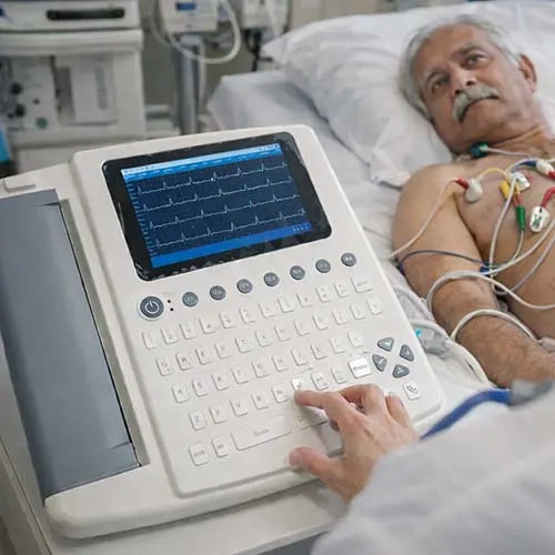 ekg machine
