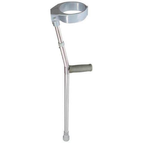 Crutches with Elbow Support (Single Unit)