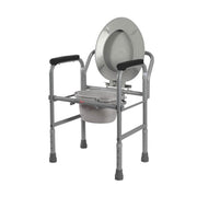 Vissco Comfort Folding Commode without Castors