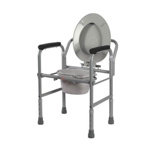 Vissco Comfort Folding Commode without Castors
