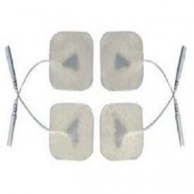Adhesive Electrodes Pack of 2 -Contains 8
