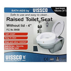 Vissco Raised Toilet Seat Commode Riser