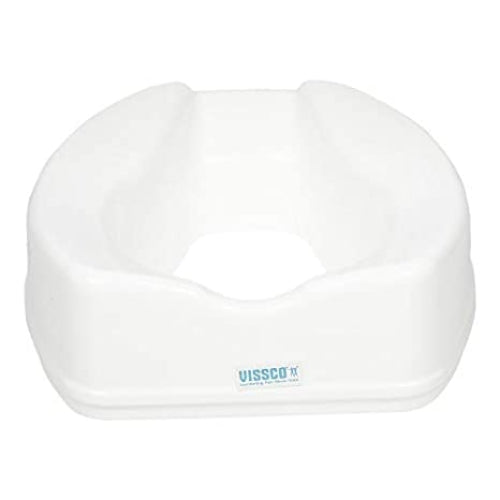 Vissco Raised Toilet Seat Commode Riser