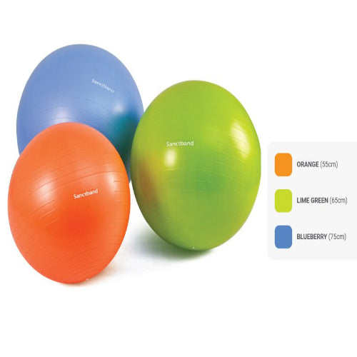 Sanctband Gym Ball Orange - 55 cm