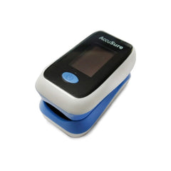 Accusure Fingertip Pulse Oximeter with 1 Year Warranty