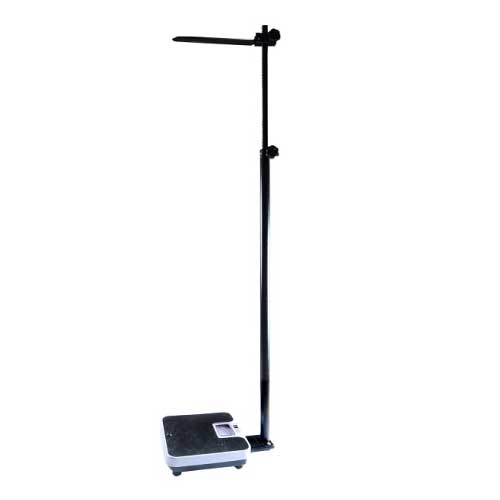 Height cum Weight Measure Stand with Mechanical Scale