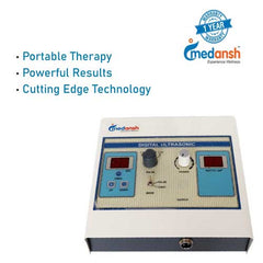 Medansh Portable Digital Ultrasonic Machine