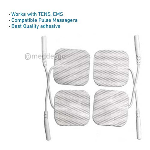 Adhesive Electrodes Pack of 1 -Contains 4