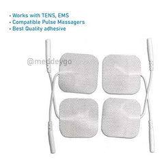 Adhesive Electrodes Pack of 1  Contains 4 (Pack of 4)