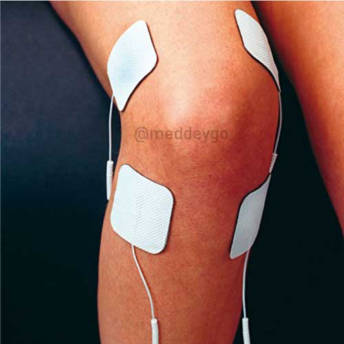 Adhesive Electrodes Pack of 1 -Contains 4