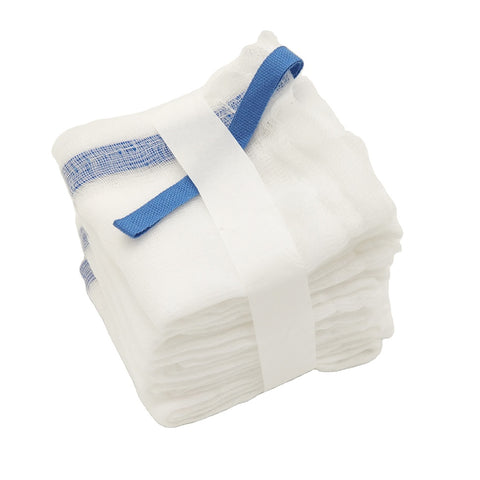 Abdominal MOP Sponge (25Pc) Sterile with Indicator 8 Ply