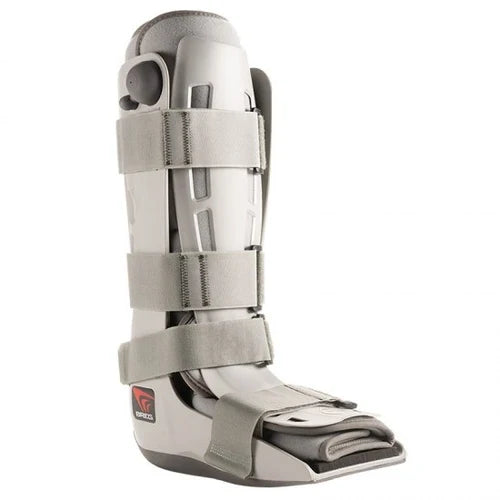 Genesis Full Shell Walker Boot with Integrated Air Pump & Rocker Sole