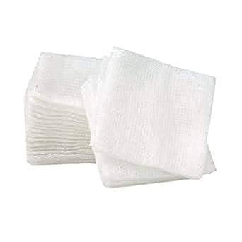 Absorbent Gauze Swabs 12 Ply Non Sterile (Pack of 100 pcs)