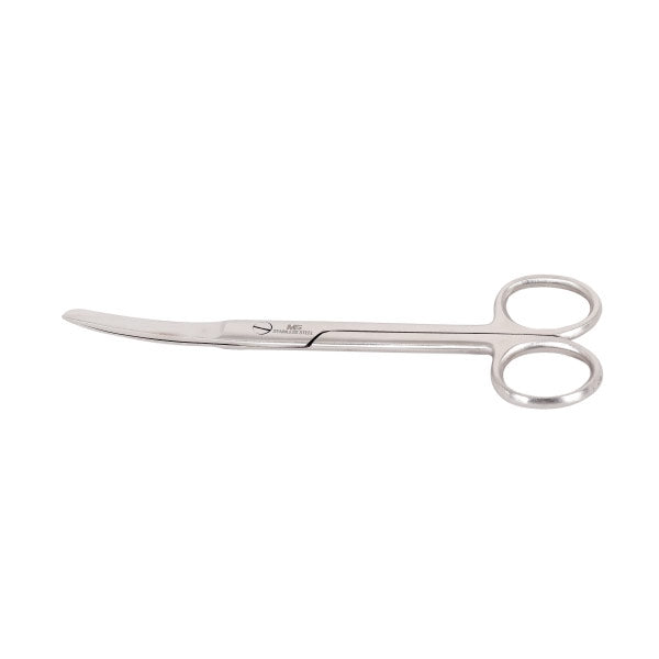 Dressing Scissors (Curved) Blunt Sharp SS Delux Quality