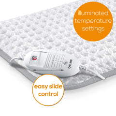 Beurer Super Fluffy Heat Pad with 3 Temperature Settings