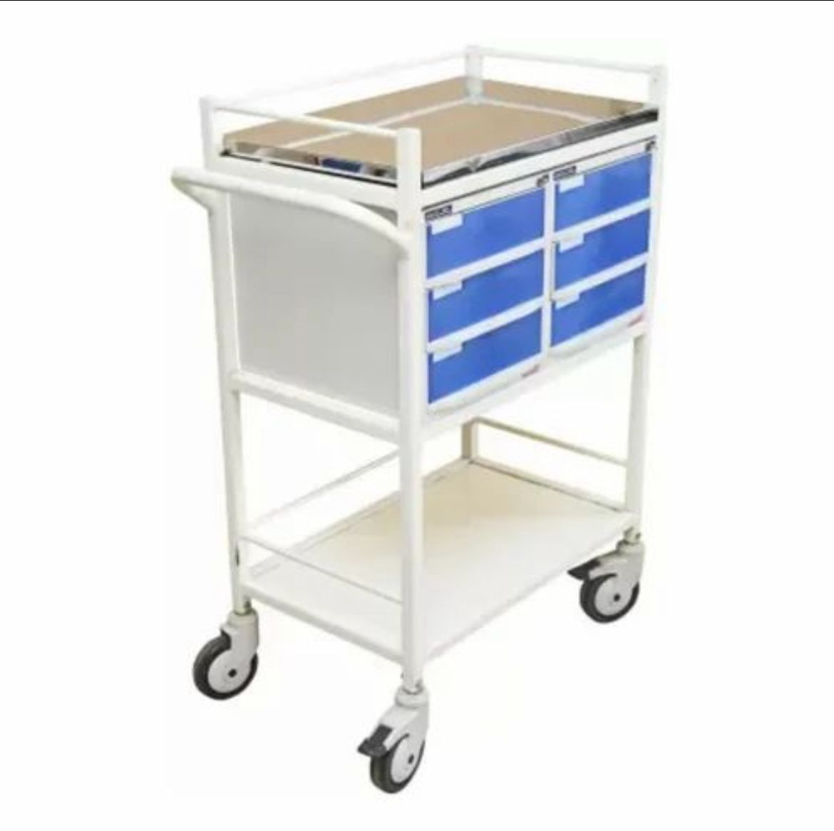 Mini Crash Cart Trolley Horizontal