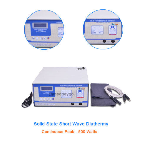 Solid State Short Wave Diathermy