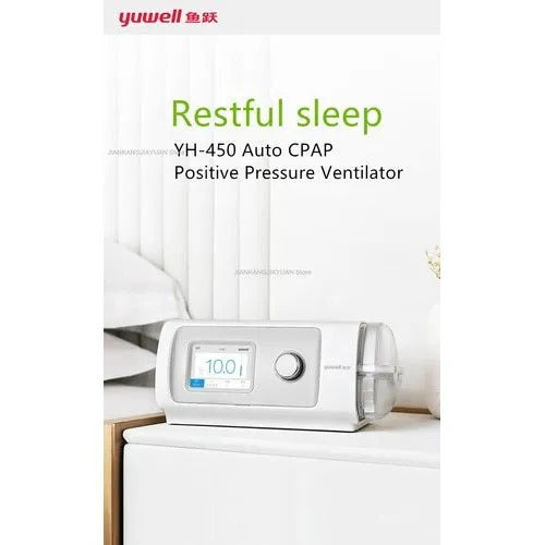 Auto CPAP with Humidifier and 2 Years Warranty