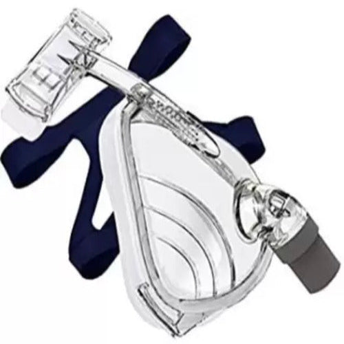 Full Face Vented CPAP BIPAP Mask with Head Gear