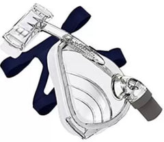 Non Vented CPAP BIPAP Mask with Head Gear