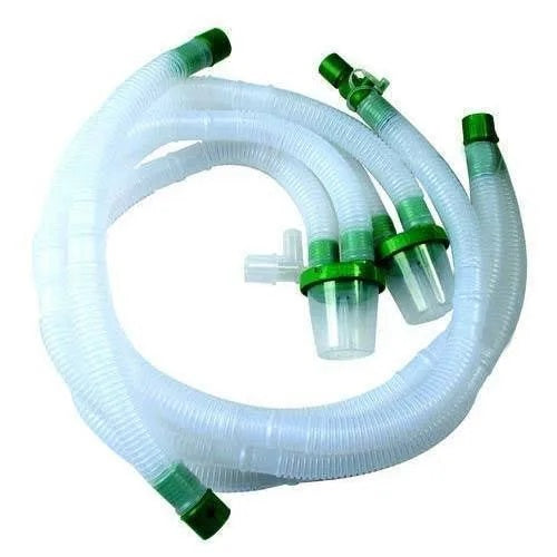 Ventilator Disposable Double Water trap Circuit (Pack of 3)