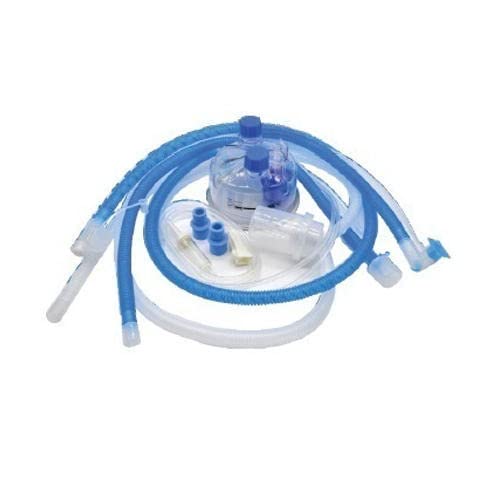 Single Heated Wire Ventilator Circuit With Chamber (Pack of 2)