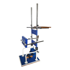 Adjustable Metalic Standing Frame Adult with Wooden Base