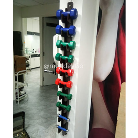 Wooden Dumbbell Stand (Without Dumbells)