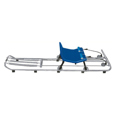 Physiotherapy Rowing Machine with Sliding Seat
