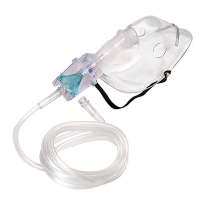 Nebulizer Mask Kit Premium Quality (Pack of 10)