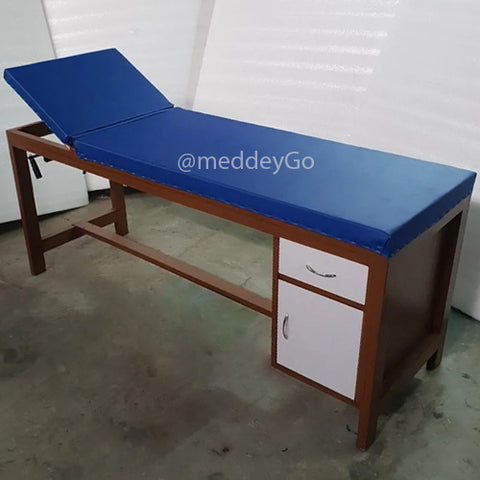 Examination Table Wooden Physiotherapy