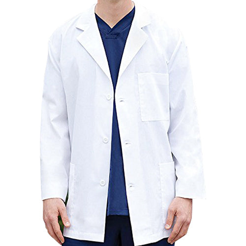 Doctors Lab Coat Long Full Sleeve Pure Cotton