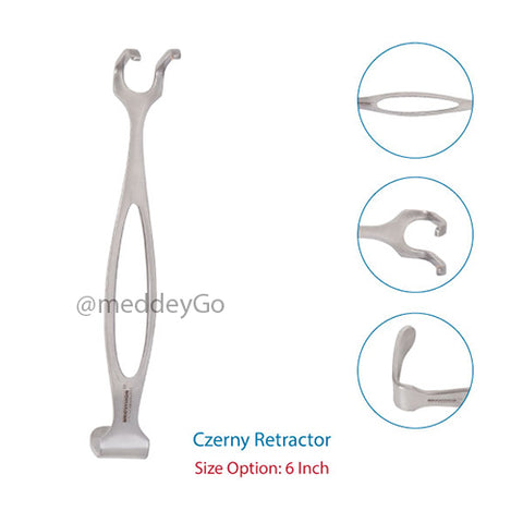 Czerny Retractor Surgical Instrument