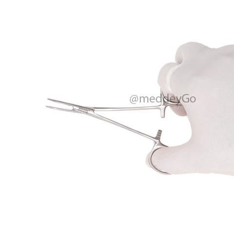 Mosquito Artery Forceps Curved