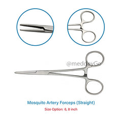 mosquito artery forceps