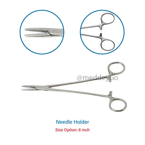 Needle Holder Surgical Instrument