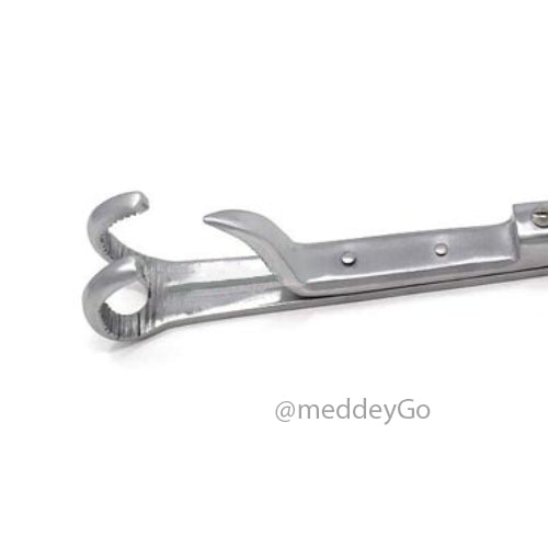 Lowman Bone Clamp (Extra Small for Forearms)