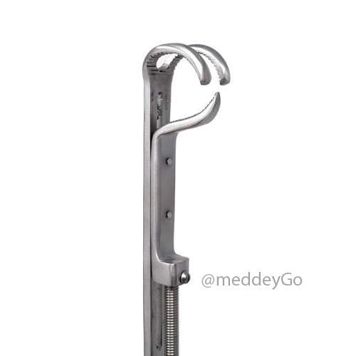 Tibia Clamp Lowman Bone Clamp (Medium for Tibia) - Medansh