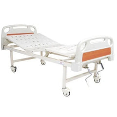 Full Fowler Hospital Bed Electric 2 Function ABS Pane, Wheels and Mattress