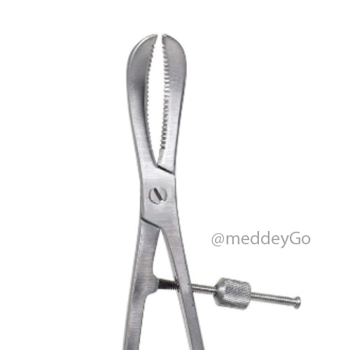 Reduction Forceps Serrated, Speed Lock