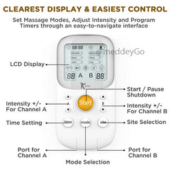 Poratable TENS Machine