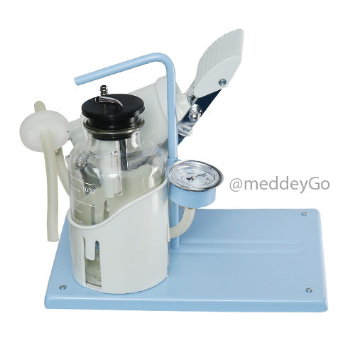 Pedal Suction Apparatus for Patients